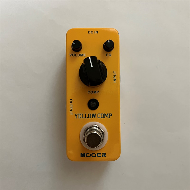 MOOER Yellow Compの画像